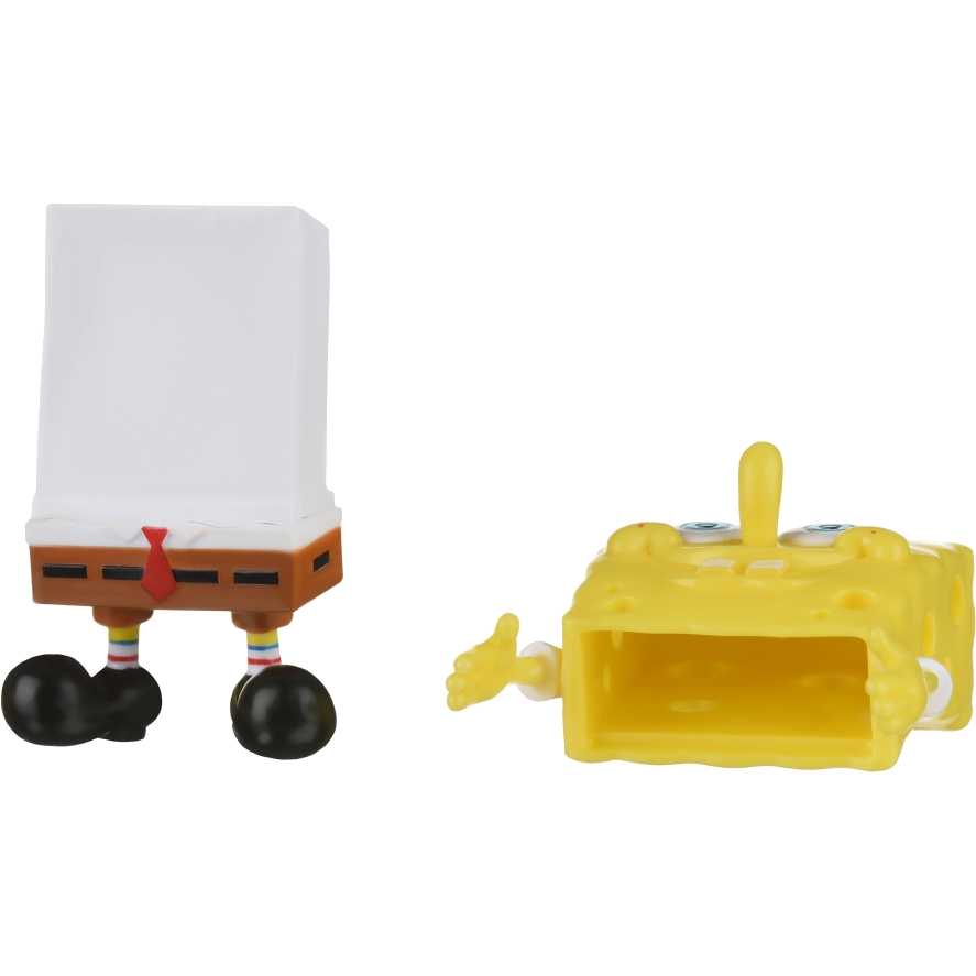 Фото 15 Игровая фигурка-сюрприз SpongeBob Slime Cube в ассортименте (EU690200)