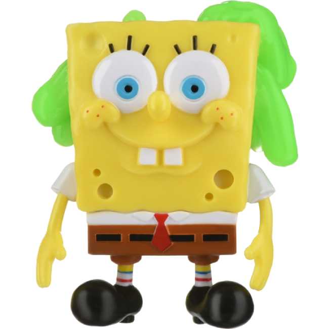 Фото 16 Игровая фигурка-сюрприз SpongeBob Slime Cube в ассортименте (EU690200)