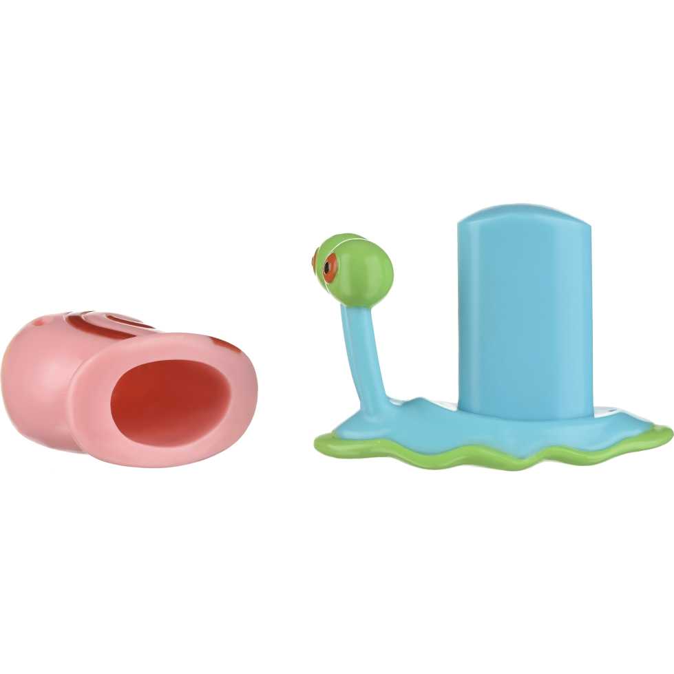 Фото 20 Игровая фигурка-сюрприз SpongeBob Slime Cube в ассортименте (EU690200)