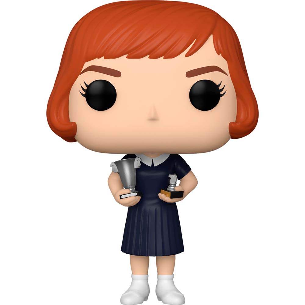 

Фигурка Funko POP! TV Queens Gambit Beth Harmon With Trophies (FUN25492147), POP! Фігурка TV Queens Gambit Beth