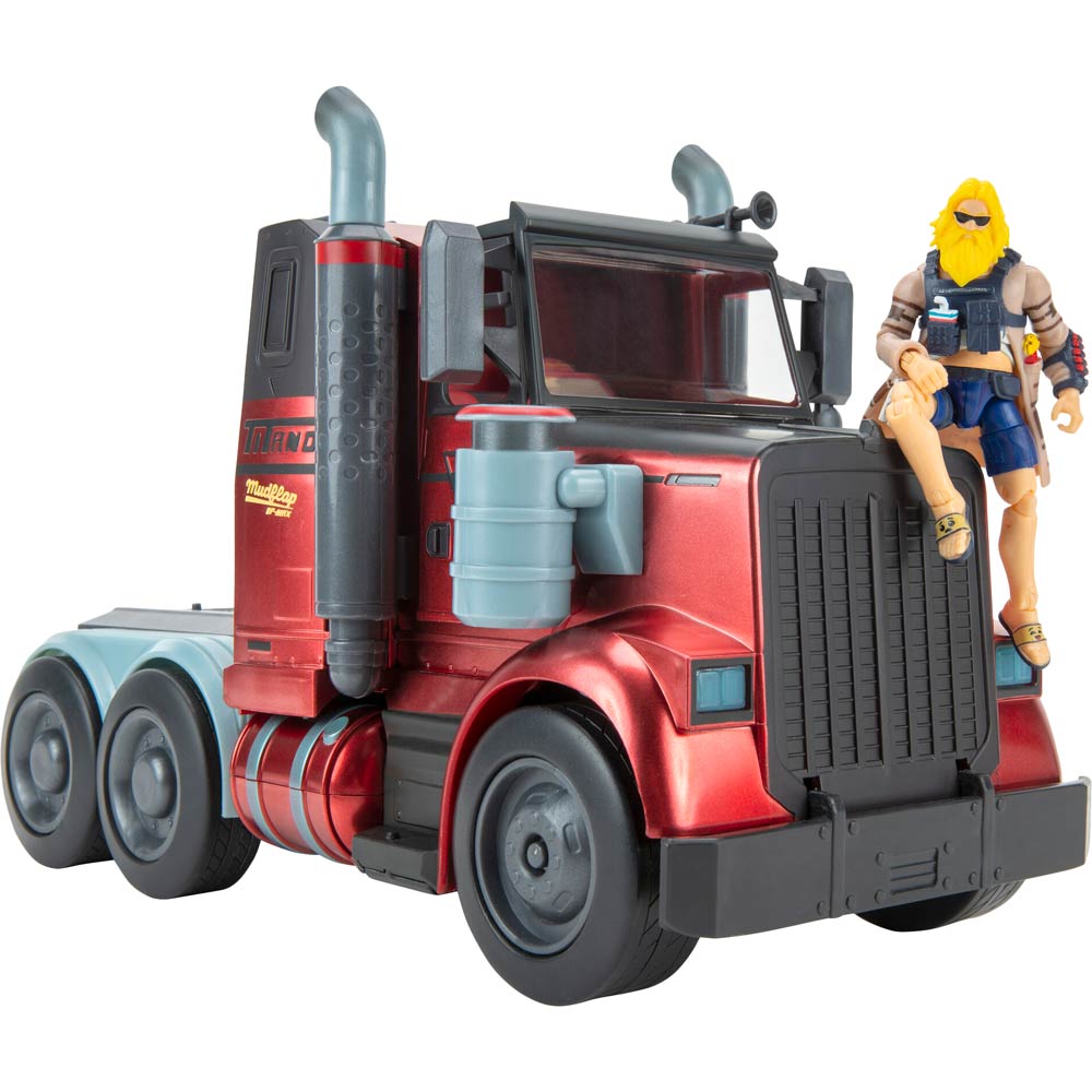Зображення Фігурка Jazwares Fortnite Deluxe Feature Vehicle RC Mudflap (FNT0733)
