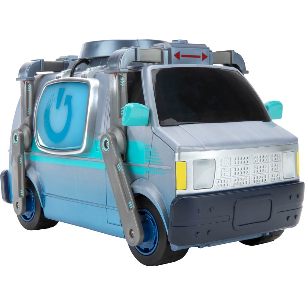 Фигурка Jazwares Fortnite Deluxe Feature Vehicle Reboot Van (FNT0732) Комплектация фигурка с аксессуаром