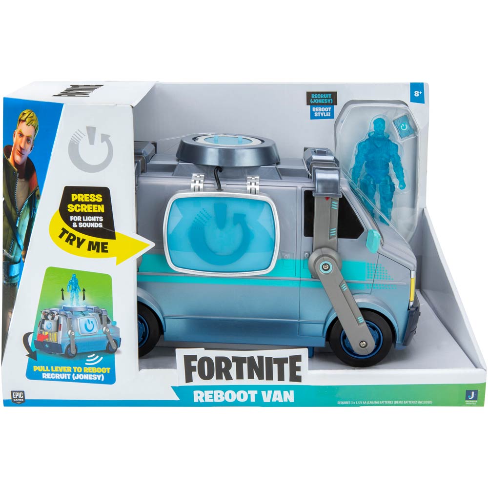 Заказать Фигурка Jazwares Fortnite Deluxe Feature Vehicle Reboot Van (FNT0732)