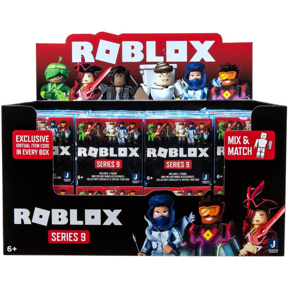 Фігурка JAZWARES Roblox Mystery Figure Blue Assortment S9 (ROB0379) Колекційна серія герої ігор