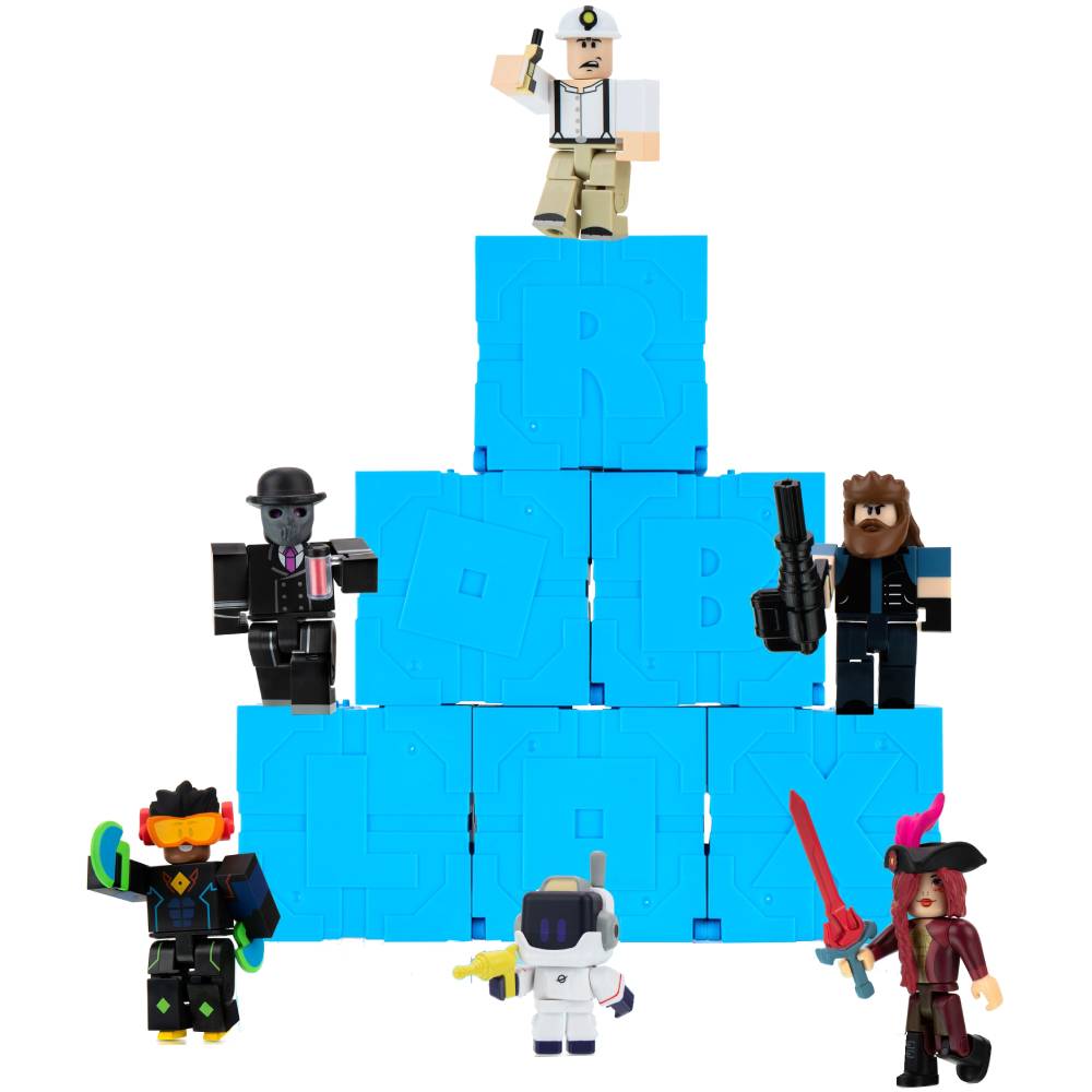 Фігурка JAZWARES Roblox Mystery Figure Blue Assortment S9 (ROB0379)