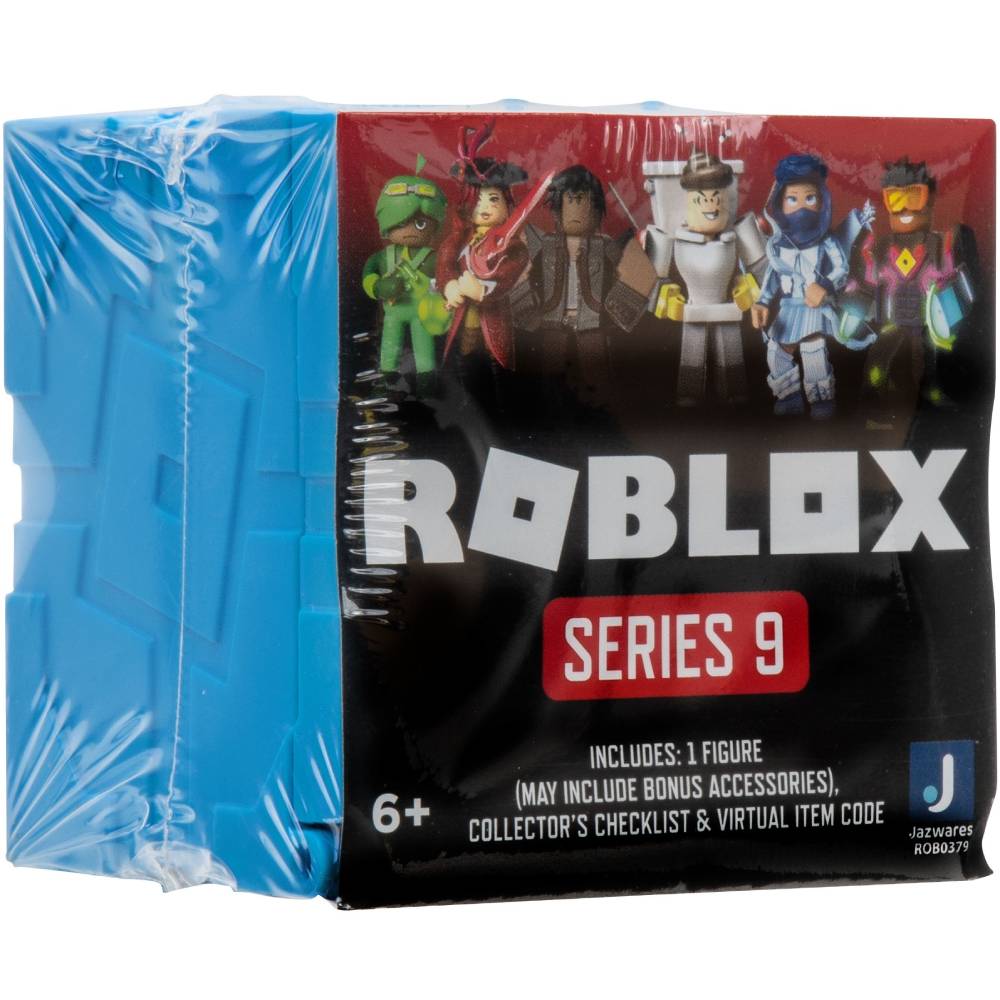 Фігурка JAZWARES Roblox Mystery Figure Blue Assortment S9 (ROB0379) Тип один предмет