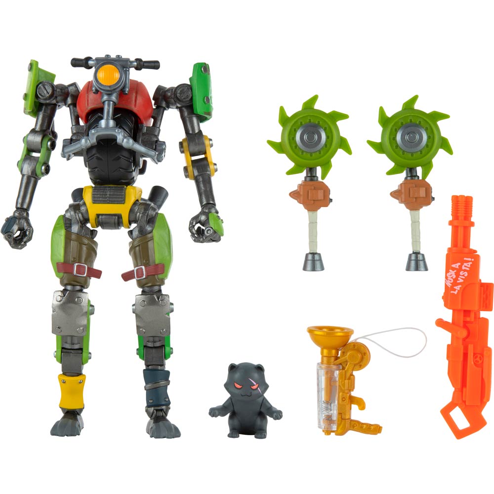 

Фигурка Jazwares Fortnite Legendary Series Oversized Figure Kit Shadow (FNT0825), Колекційна фігурка Fortnite Legendary