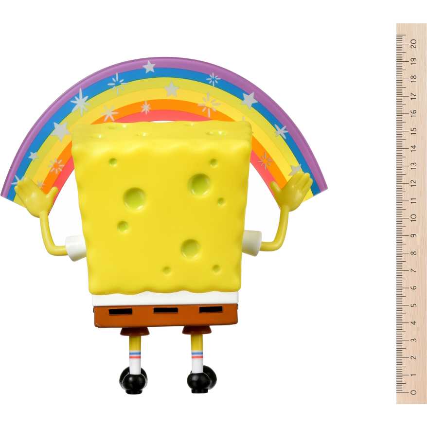 Коллекционная серия SPONGE BOB Masterpiece Memes Collection Rainbow SB (EU691001) Тип набор