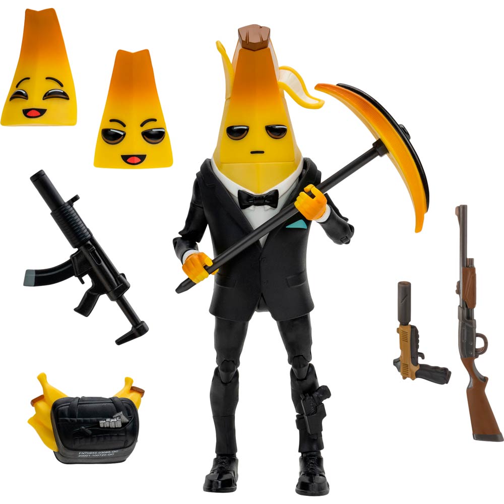 

Фигурка Jazwares Fortnite Legendary Series Agent Peely-Base S8 (FNT0654), Колекційна фігурка Fortnite Legendary Series