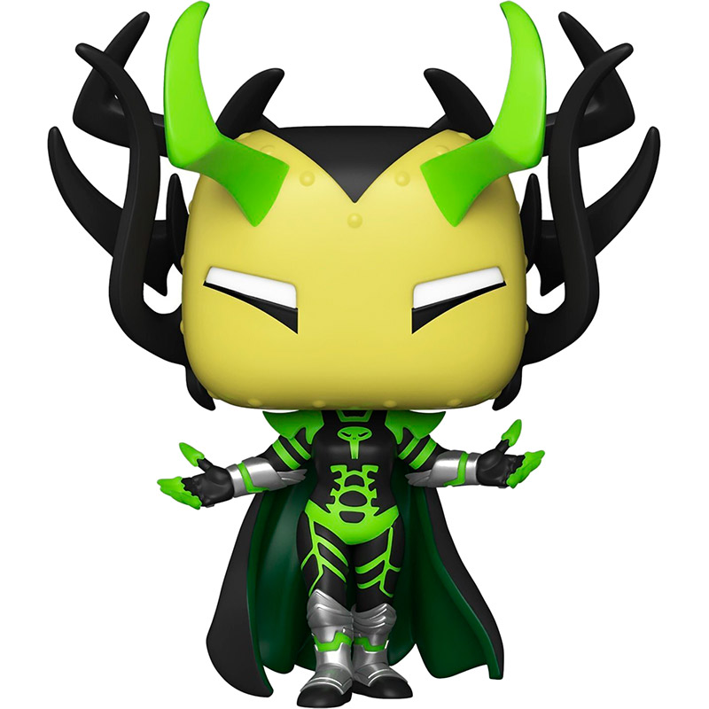 

Фигурка FUNKO POP! Bobble Marvel: Infinity Warps Madame Hel 52010 (FUN25491120), POP! Фігурка Bobble Marvel Avengers Infinity