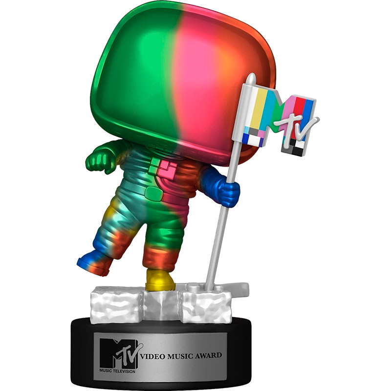 

Фигурка FUNKO POP! Ad Icons MTV Moon Person Rainbow MT (FUN25491132), POP! Фігурка Ad Icons MTV Moon Person