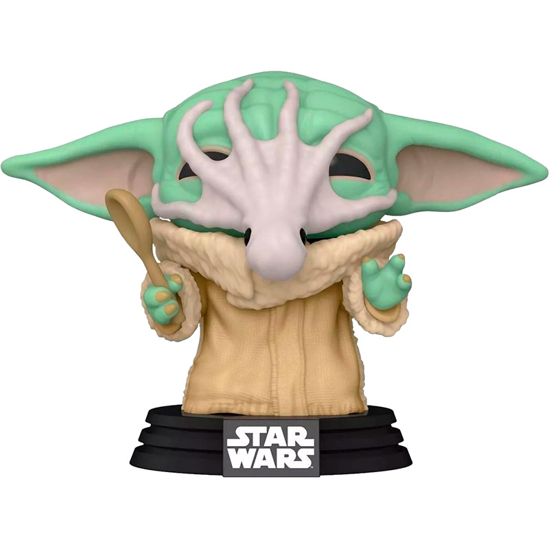 

Фигурка FUNKO POP! Bobble Star Wars Mandalorian Child (Soup Creature) (Exc) (FUN25491219), POP! Фігурка Bobble Star Wars Mandalorian