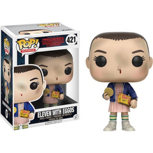 Фигурка Funko POP! TV Stranger Things Eleven with Eggos w/Chase 13318 (FUN319)