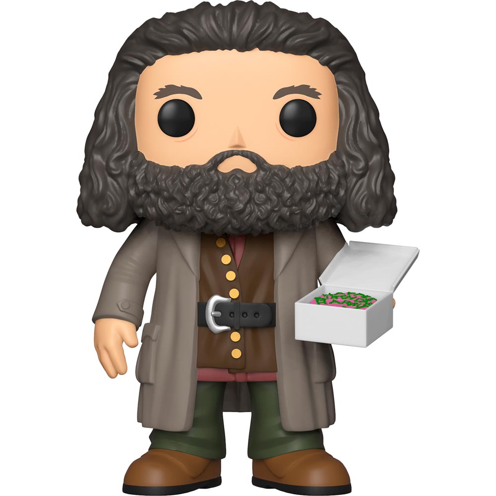 

Фигурка Funko POP! Harry Potter S5 Rubeus Hagrid w/Cake 6" 35508 (FUN1786), POP! Фігурка Harry Potter S5 Rubeus Hagrid
