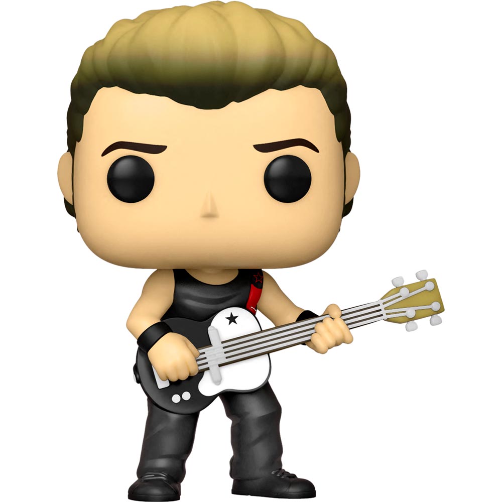 

Фигурка Funko POP! Rocks Green Day Mike Dirnt 56725 (FUN25491207), POP! Фігурка Rocks Green Day Mike Dirnt 56725