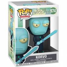 Фігурки FUNKO POP! Animation Solar Opposites Korvo 55794 (56952) (FUN25491789)