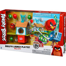 Набор фигурок JAZWARES Angry Birds ANB Medium Playset (ANB0015)