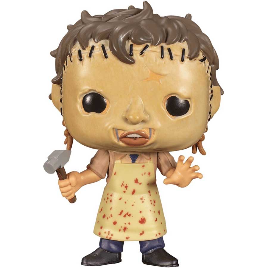 

Фигурка FUNKO POP! Movies Texas Chainsaw Massacre Leatherface w/Hammer (Exc) 39716 (FUN25491507), POP! Фігурка Movies Texas Chainsaw Massacre