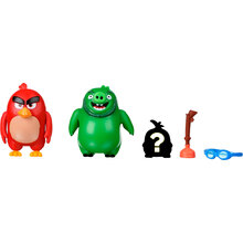 Набір фігурок JAZWARES Angry Birds ANB Mission Flock Ред і Леонард (ANB0010)