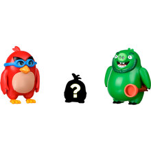 Набір фігурок JAZWARES Angry Birds ANB Mission Flock Ред і Леонард (ANB0010)