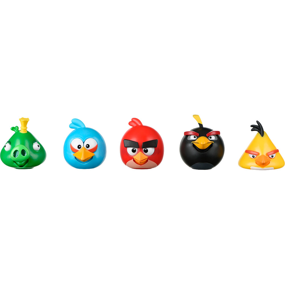 Набір фігурок JAZWARES Angry Birds Game Pack (Core Characters) (ANB0121) Для кого універсально