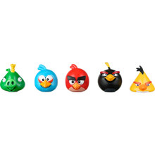 Набір фігурок JAZWARES Angry Birds Game Pack (Core Characters) (ANB0121)