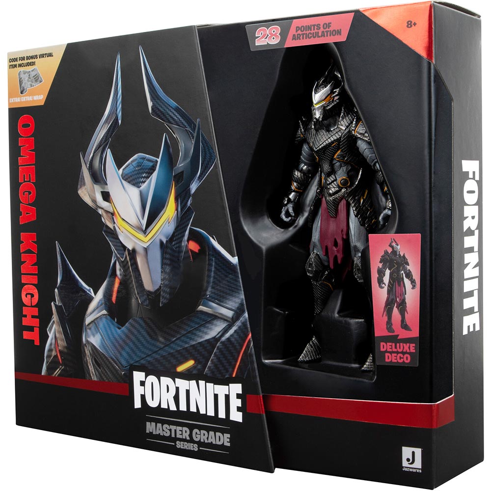 Фото 21 Фігурка FORTNITE Master Series Figure Omega Knight 10см (FNT1324)