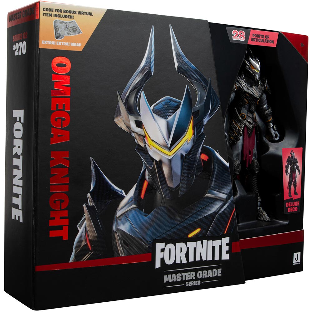 Фото 20 Фигурка FORTNITE Master Series Figure Omega Knight 10см (FNT1324)