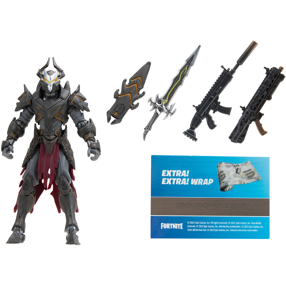 Фигурка FORTNITE Master Series Figure Omega Knight 10см (FNT1324) Комплектация фигурка с аксессуаром