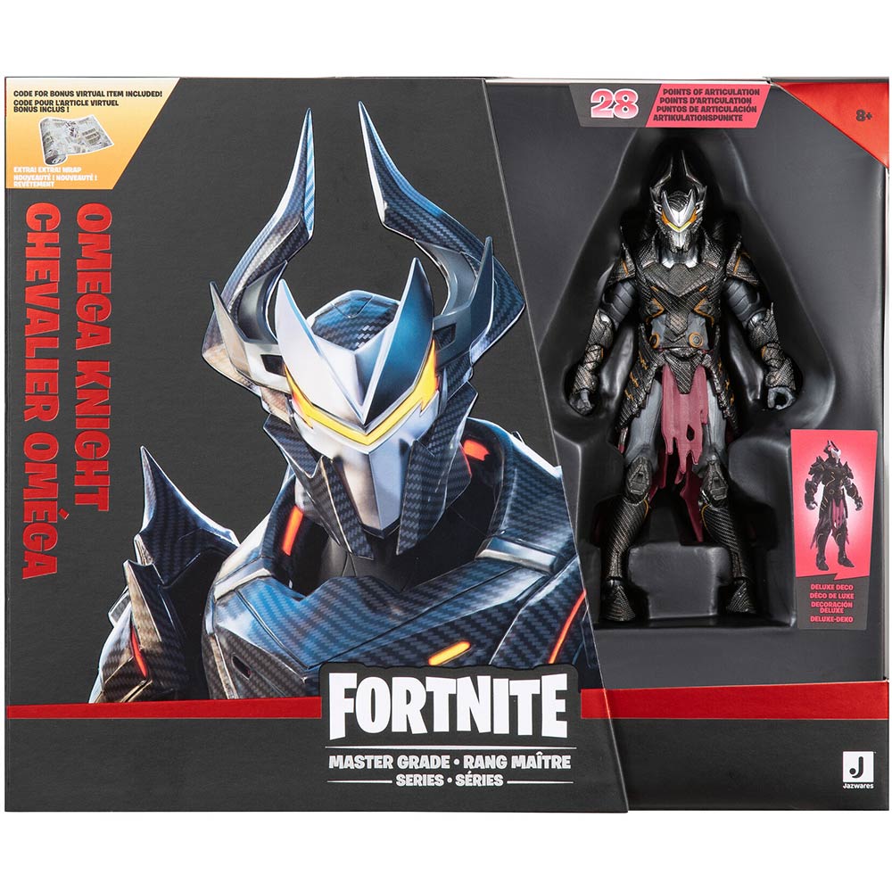 Фото 18 Фігурка FORTNITE Master Series Figure Omega Knight 10см (FNT1324)