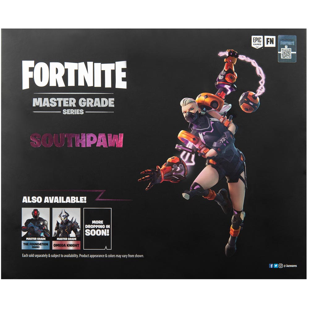 У Фокстрот Фігурка FORTNITE Master Series Figure Southpaw 10см (FNT1323)
