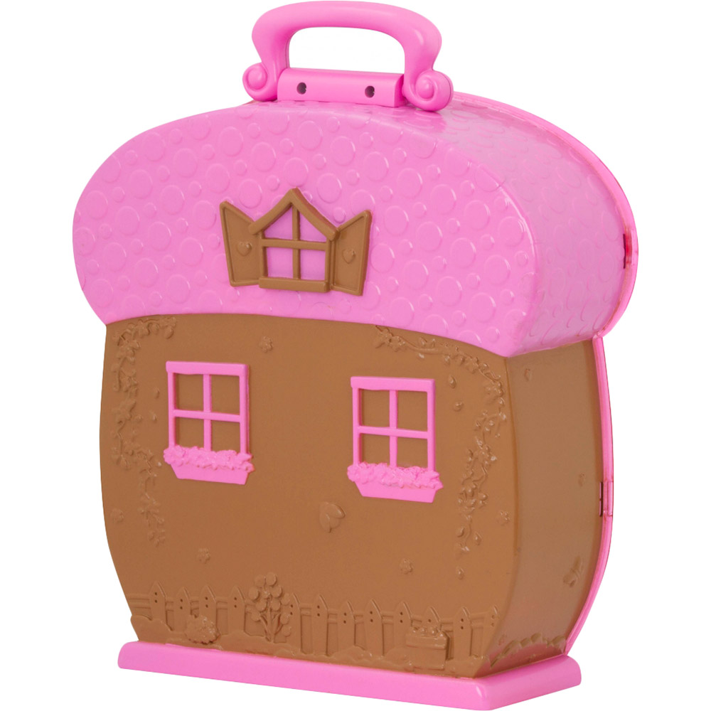 Кейс для фігурок li'l WOODZEEZ Bobblehead Pink (63601Z) Кейс для фігурок li'l WOODZEEZ Bobblehead Pink (63601Z)