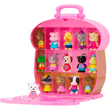 Кейс для фігурок li'l WOODZEEZ Bobblehead Pink (63601Z)