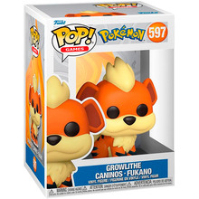 Фигурка FUNKO POP Games: Pokemon Growlithe 10 см (5908305245247)