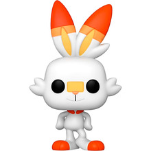 Фігурка FUNKO POP Games: Pokemon Scorbunny 10 см (5908305243991)