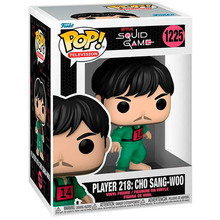 Фігурка FUNKO POP TV: Squid Game Player 218: Cho Sang-Woo 10 см (5908305237358)