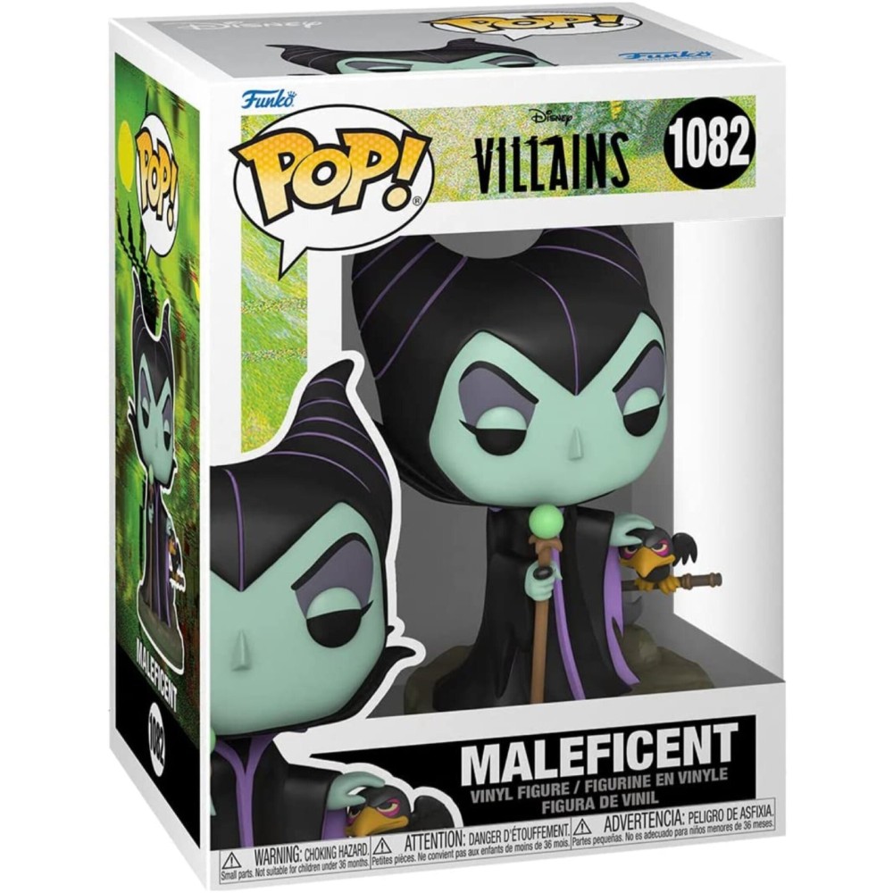 Фігурка FUNKO POP Disney: Villains Maleficent 10 см (5908305240563) Для кого універсально