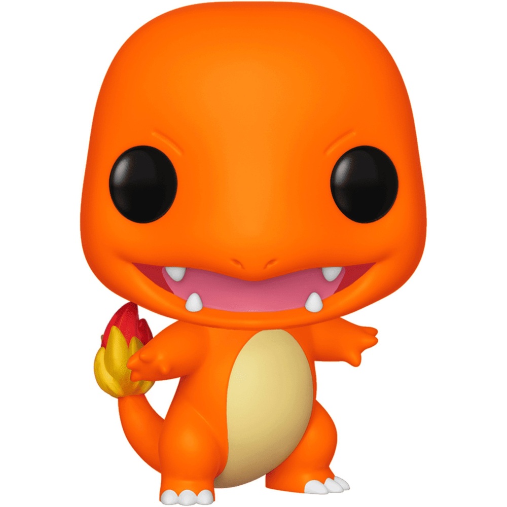 Фигурка FUNKO POP Games: Pokemon Charmander (EMEA) 10 см (5908305242451)