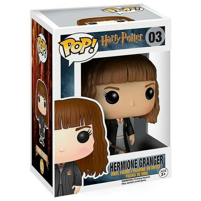 Фигурка FUNKO POP! Harry Potter: Hermione Granger (5908305237563) Для кого универсально