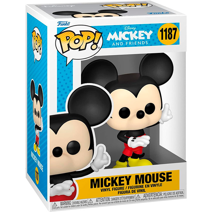 Фигурка FUNKO POP! Disney: Mickey Mouse (5908305242802) Для кого универсально