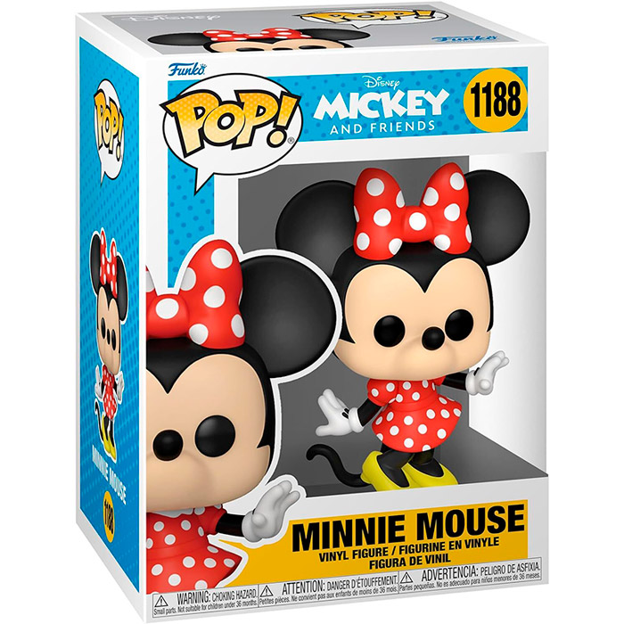 Фігурка FUNKO POP! Disney: Minnie Mouse (5908305242819) Для кого універсально