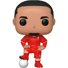 Фігурка FUNKO POP! Football: Liverpool – Virgil Van Dijk (5908305240051)