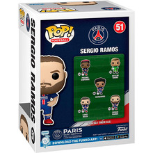 Фігурка FUNKO POP! Football: PSG – Sergio Ramos (5908305240129)