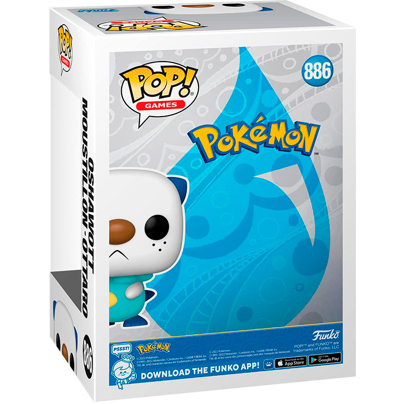 Фигурка FUNKO POP! Pokemon – Oshawott (5908305243243) Тип один предмет