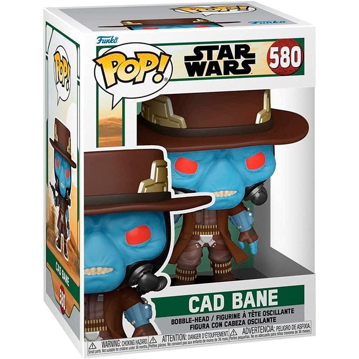 Фігурка FUNKO POP! Star Wars: Cad Bane (5908305242659) Для кого універсально