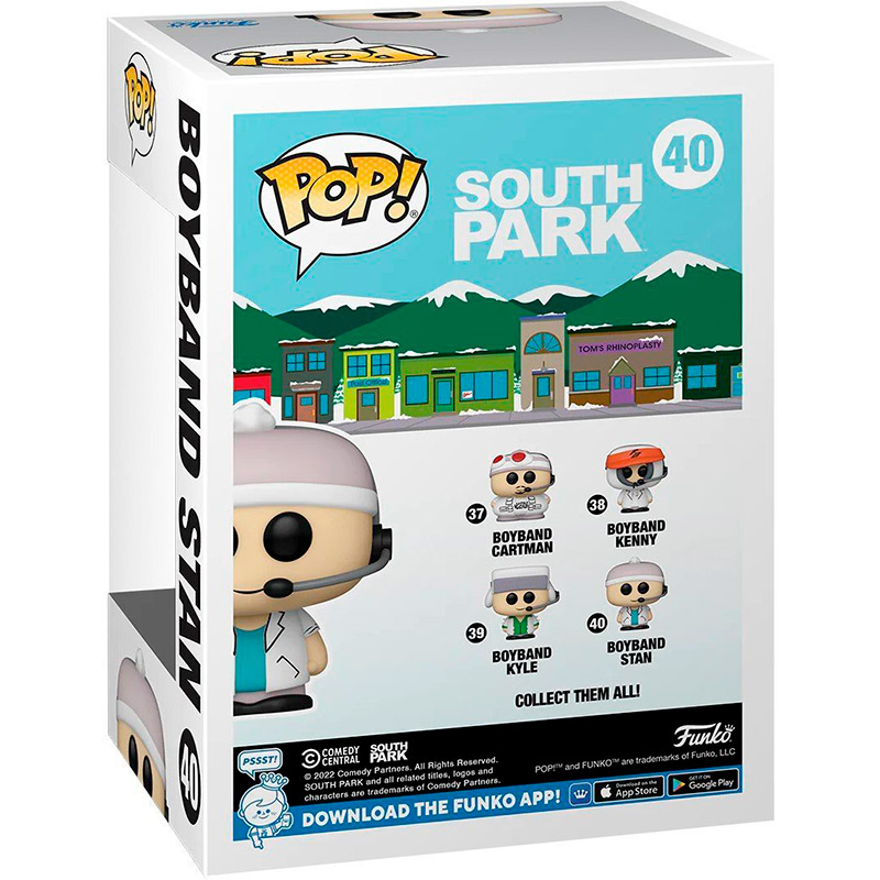 Фигурка FUNKO POP! South Park: Boyband Stan (5908305242895) Тип один предмет
