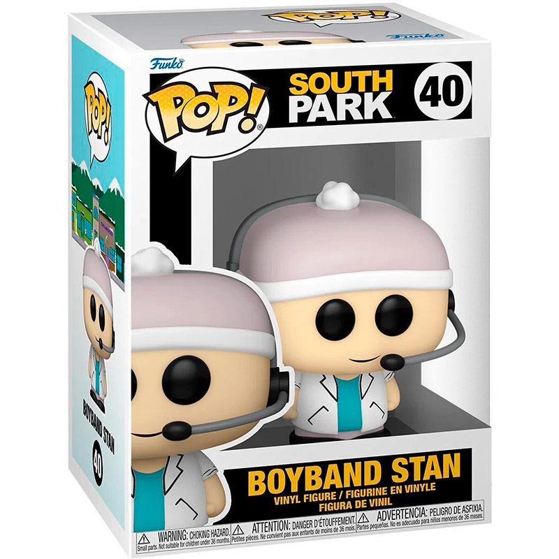 Фигурка FUNKO POP! South Park: Boyband Stan (5908305242895) Для кого универсально