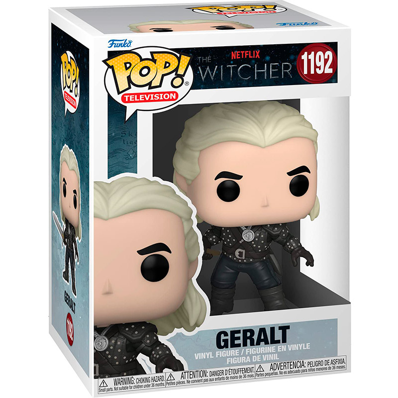 Фигурка FUNKO POP! The Witcher Geralt GLAM (5908305237549) Для кого универсально