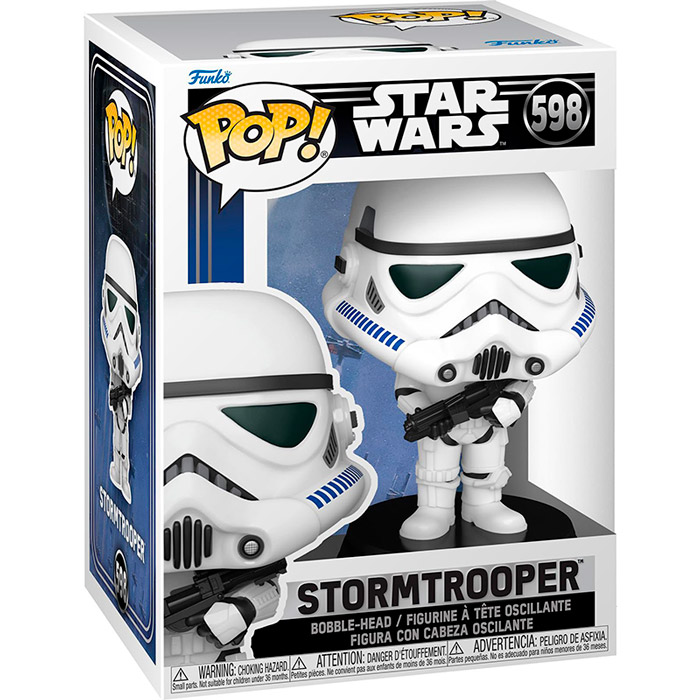 Фігурка FUNKO POP! Star Wars: SWNC – Stormtrooper (5908305243212) Для кого універсально