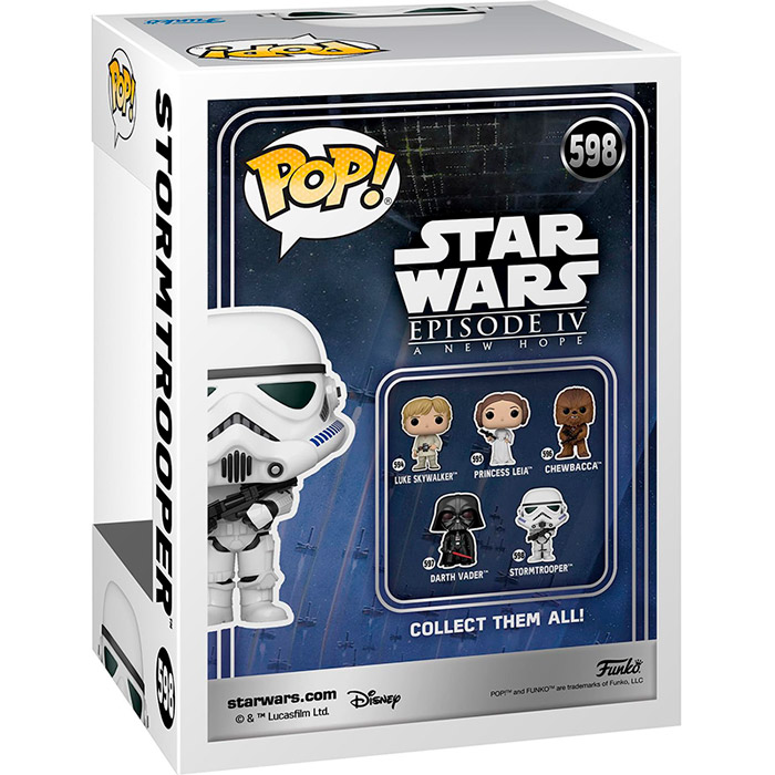 Фігурка FUNKO POP! Star Wars: SWNC – Stormtrooper (5908305243212) Тип один предмет